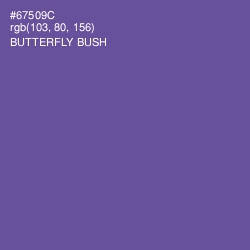 #67509C - Butterfly Bush Color Image